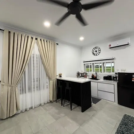 Idaman Cottage Sekinchan Tanjung Karang Exterior photo